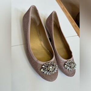 Badgley Mischka ballet flats